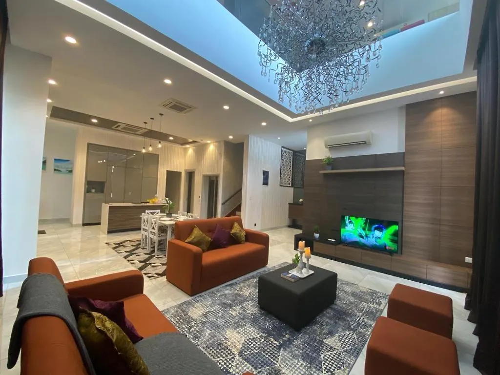 Mawar Villa By Malvacae Homestay Shah Alam Malaysia