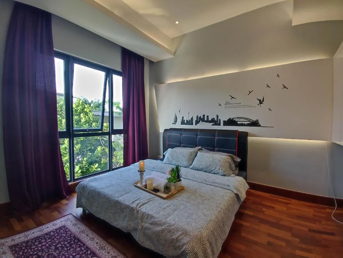 Mawar Villa By Malvacae Homestay Shah Alam 0*,